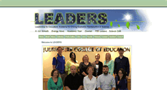 Desktop Screenshot of leaders.utoledo.edu