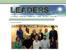 Tablet Screenshot of leaders.utoledo.edu