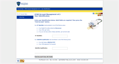 Desktop Screenshot of myutaccount.utoledo.edu